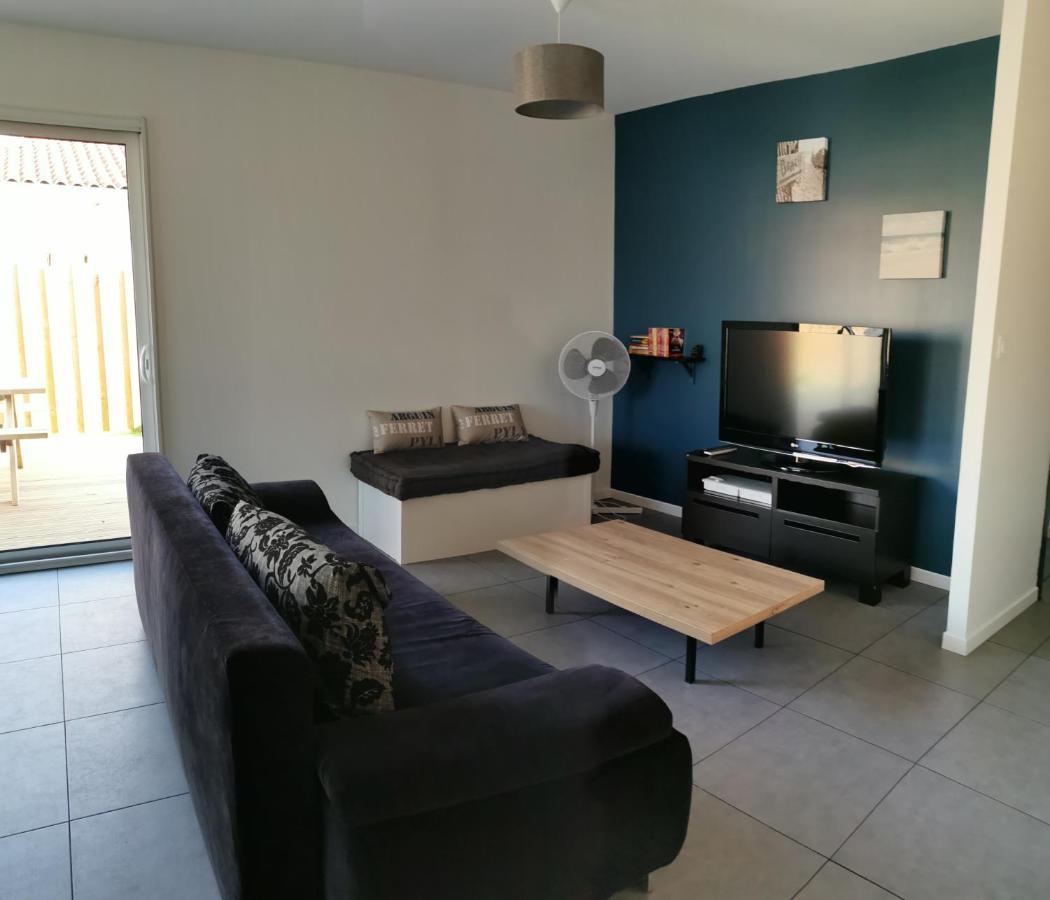 Maison Neuve 66M2 Biscarrosse Ngoại thất bức ảnh